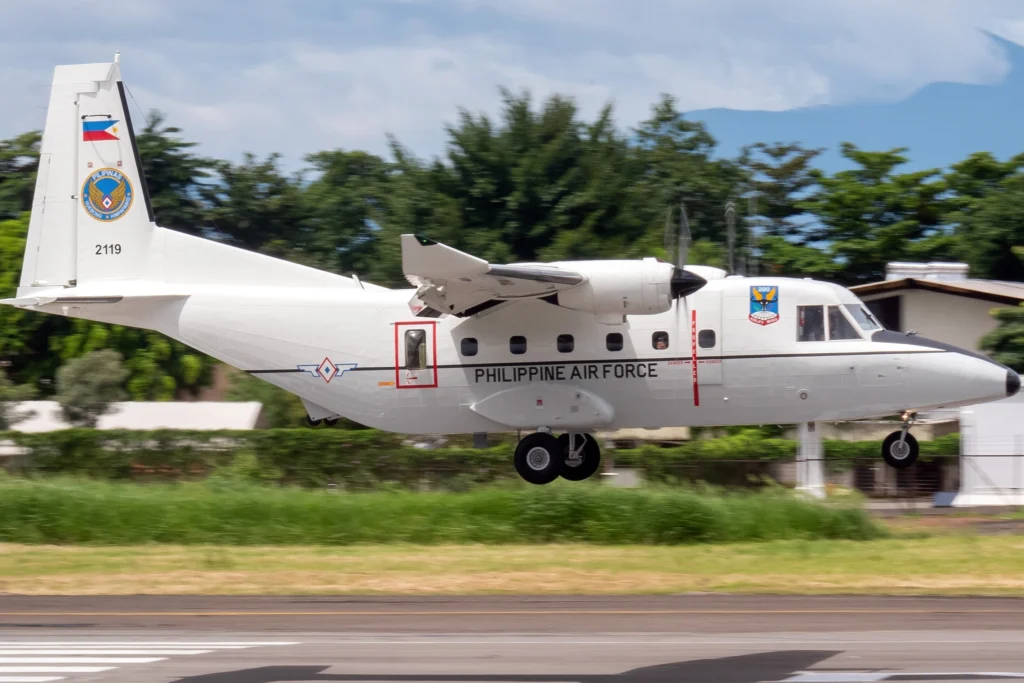 Philippine Air Force NC 212i Philippine Air Force NC-212i