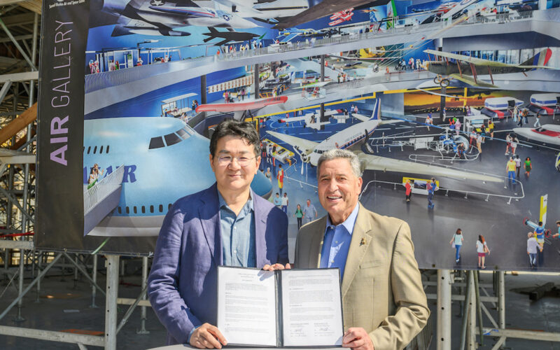 Korean Air Gallery LA