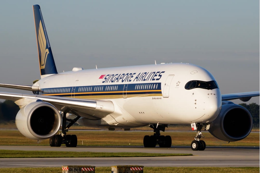 Singapore Airlines Airbus A330-300