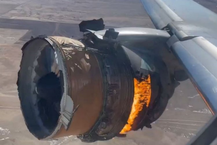 The NTSB concluded that United Airlines' engine failed due to fatigue-related cracking