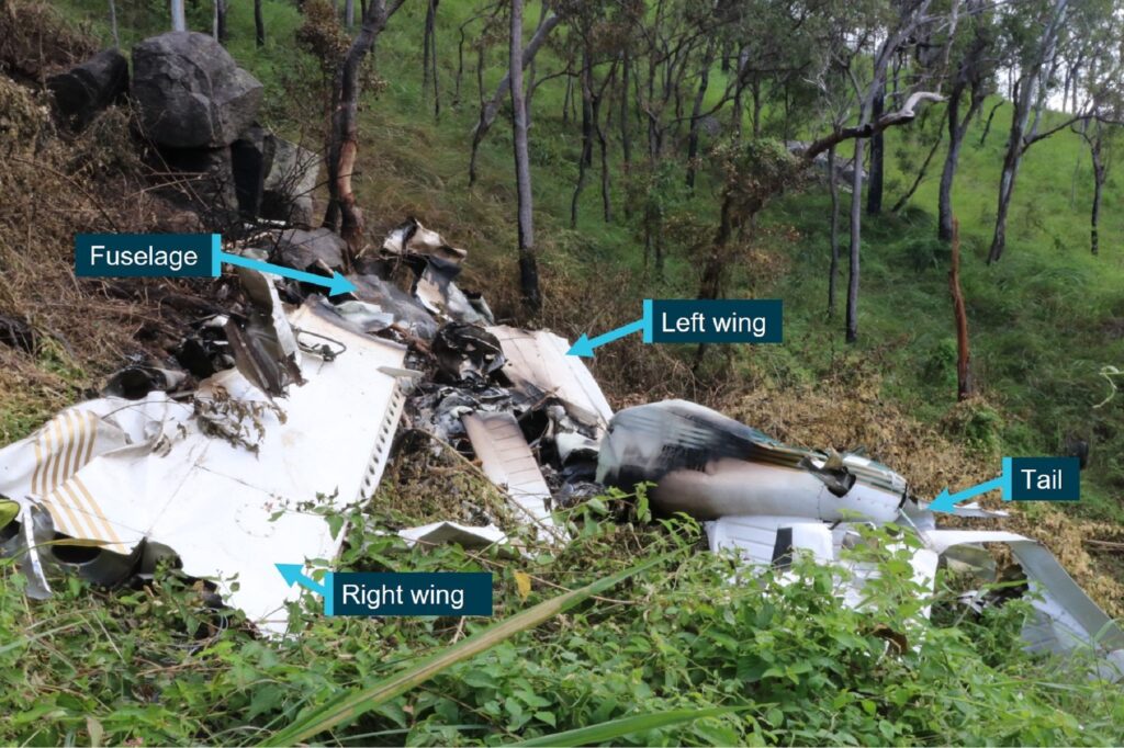 Piper PA-28-180 aircraft crash Australia