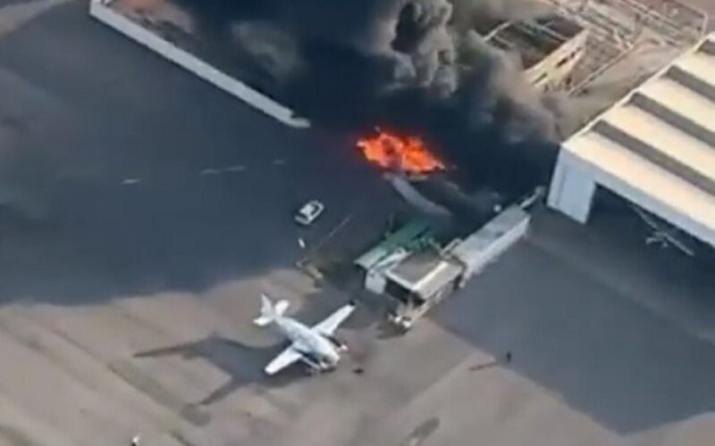Plane crash Brazil