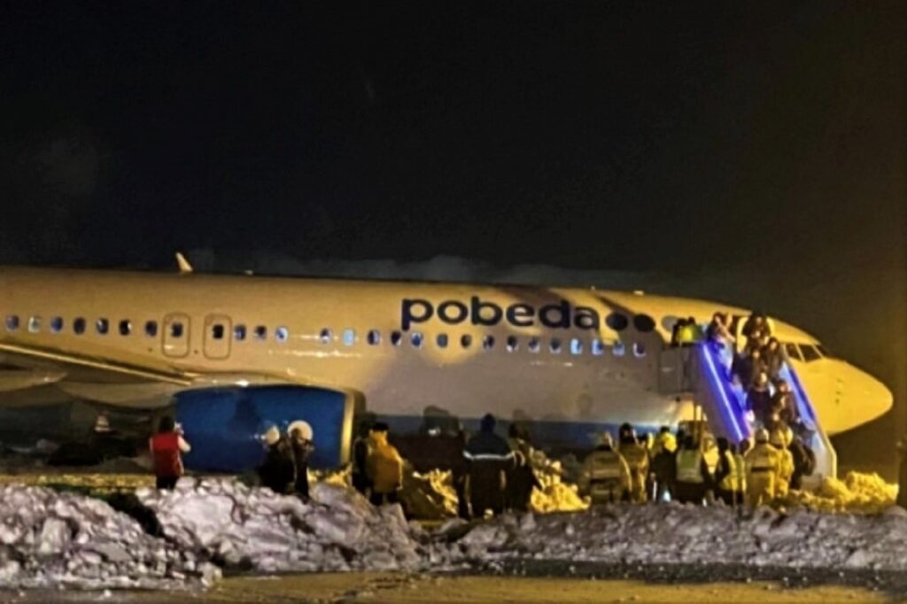 Pobeda Airlines Boeing 737