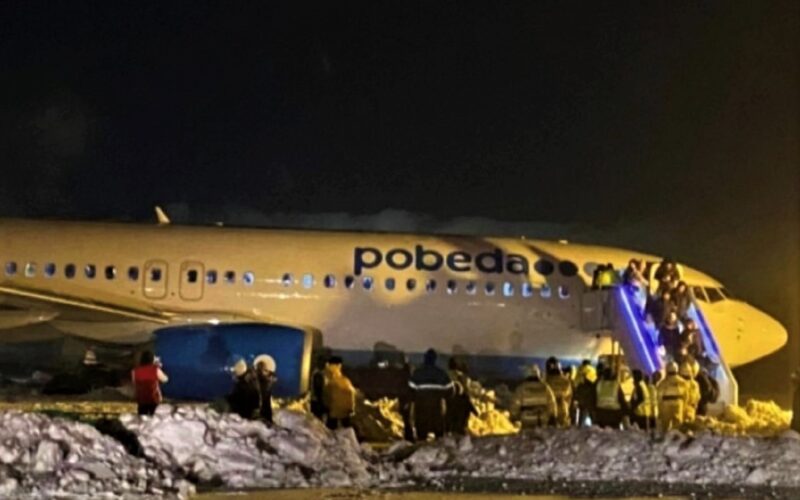 Pobeda Airlines Boeing 737