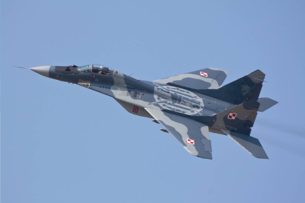 Polish Air Force MiG-29