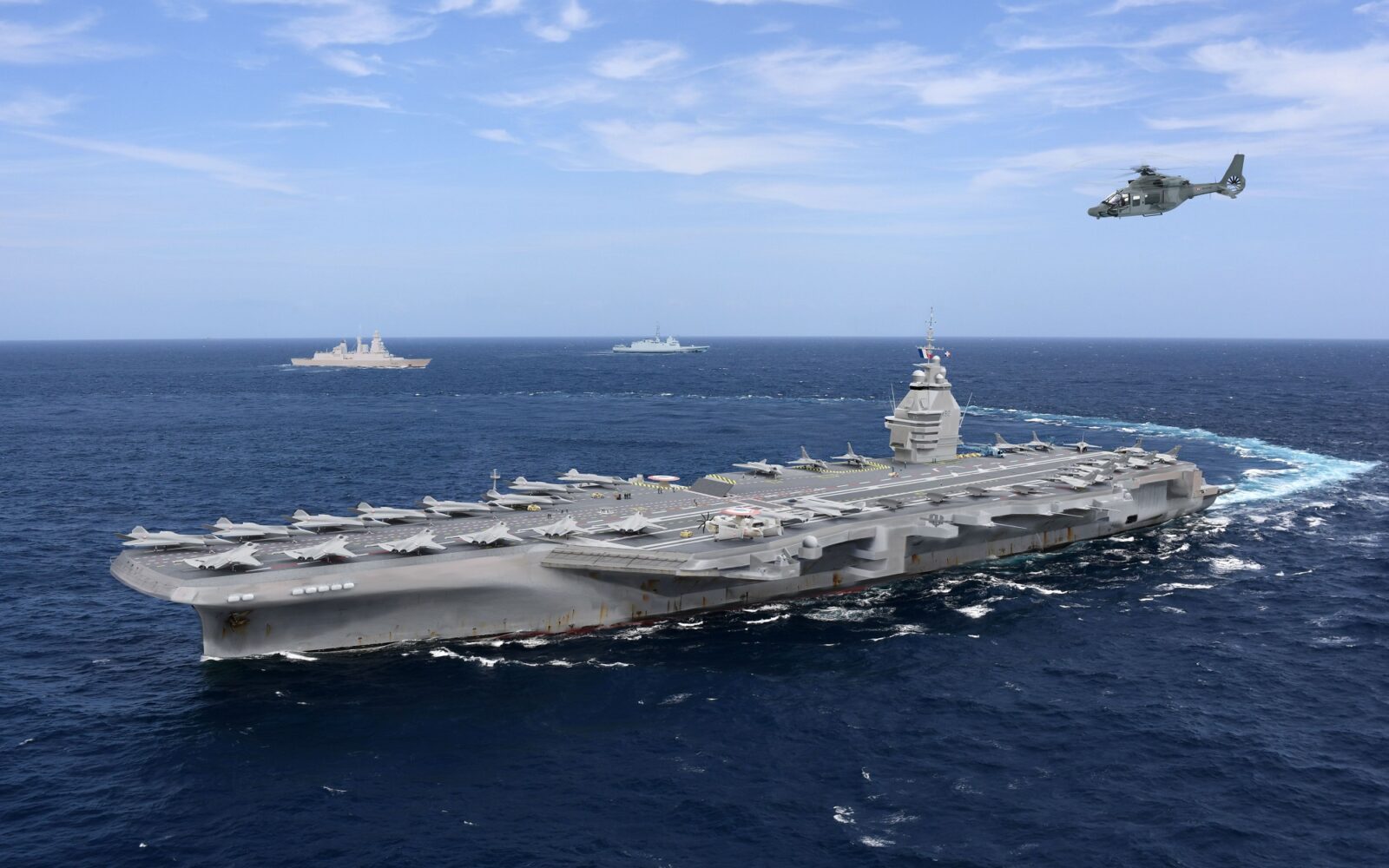 France to start building new nuclear aircraft carrier by 2026 AeroTime