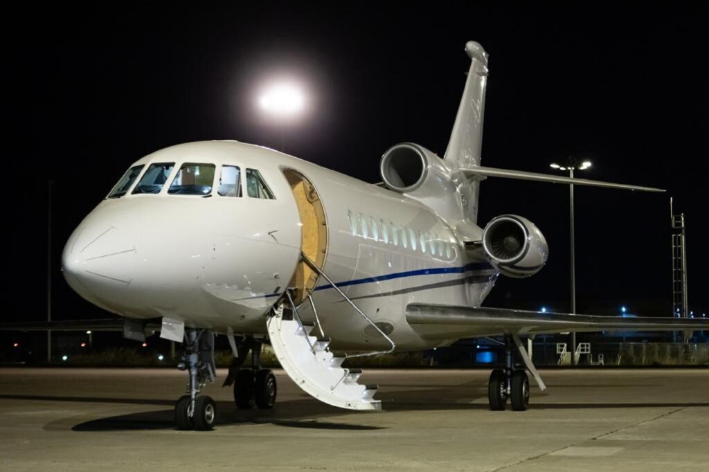 Portuguese Air Force takes delivery of Dassault Falcon 900B business jet