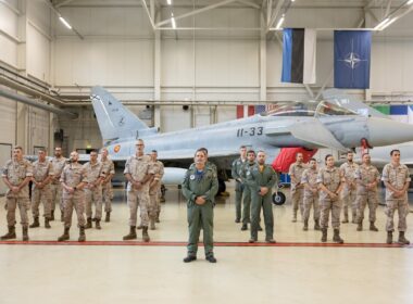 Portuguese and Romanian detachments at Šiauliai and the Royal Air Force detachment at Ämari ended their four-month tours