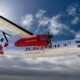Pratt & Whitney hybrid-electric Dash 8 render