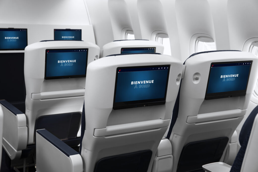 Air France new long haul cabin premium economy and economy