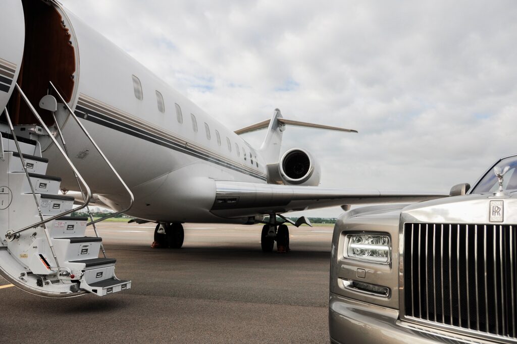 A Charity in the UK wants to impose a super tax on private jet passengers