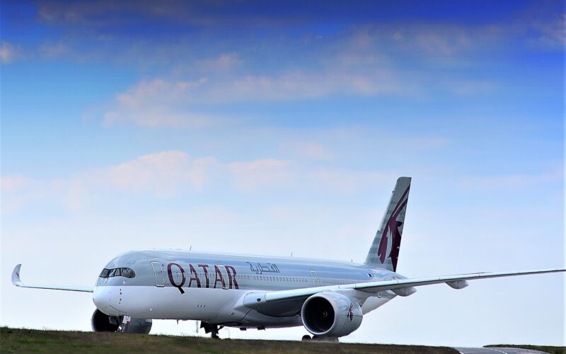 QATAR AIRWAYS Airbus A350