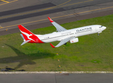 Qantas 737