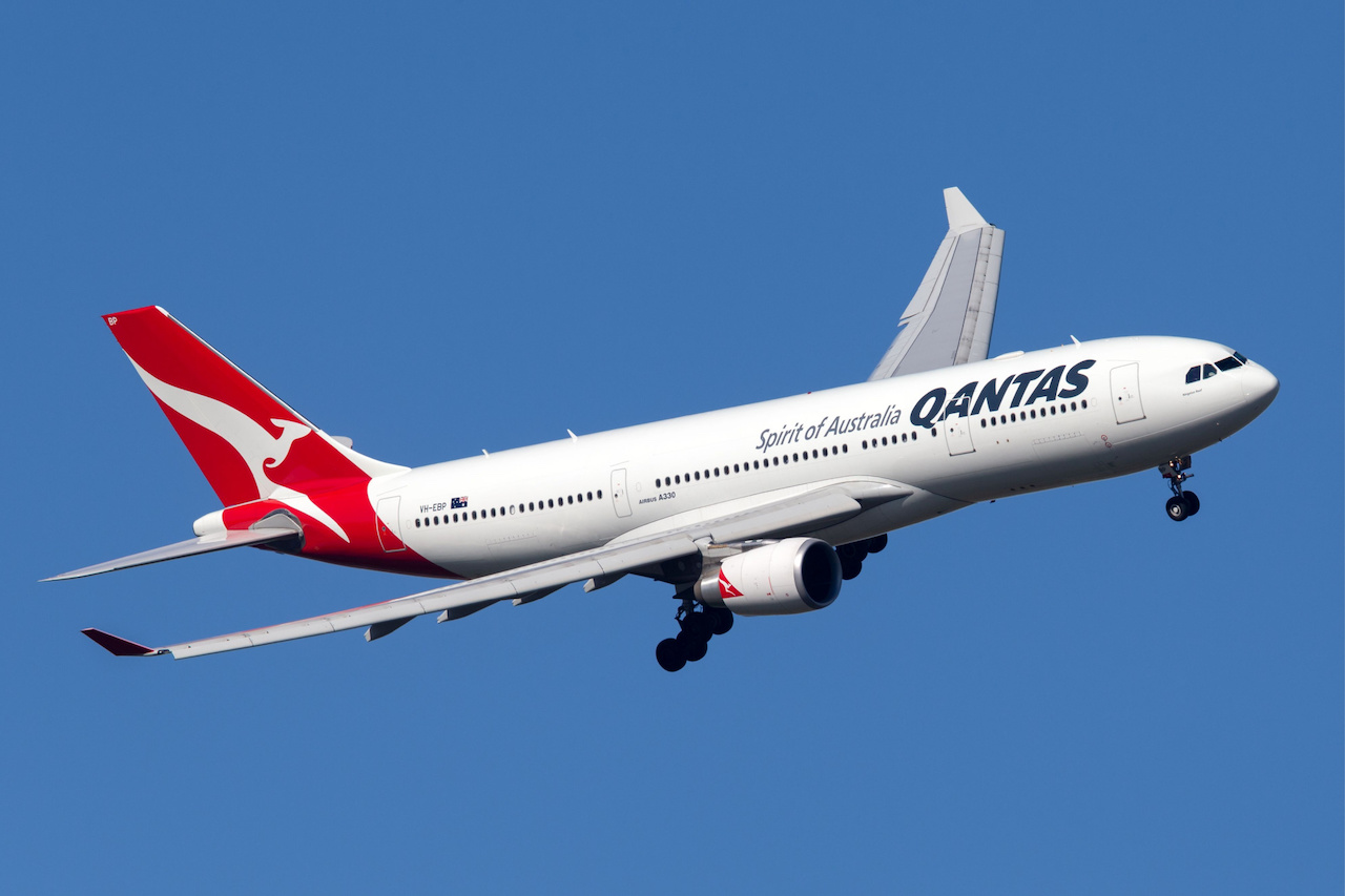 Qantas A330