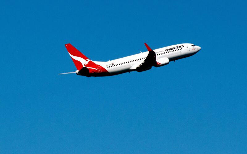 Qantas Airbus A330 plane