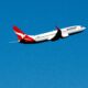 Qantas Airbus A330 plane