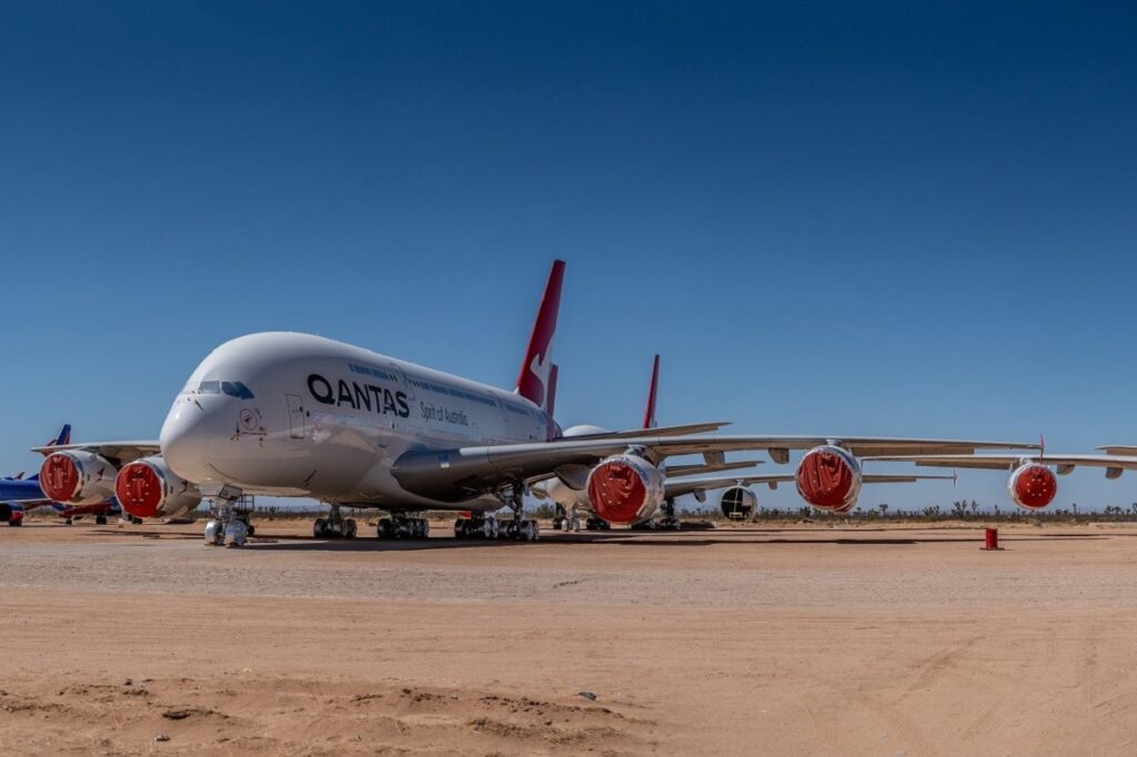 Qantas says that its A380's return-to-service is negatively impacted by slot constrains at MRO organizations