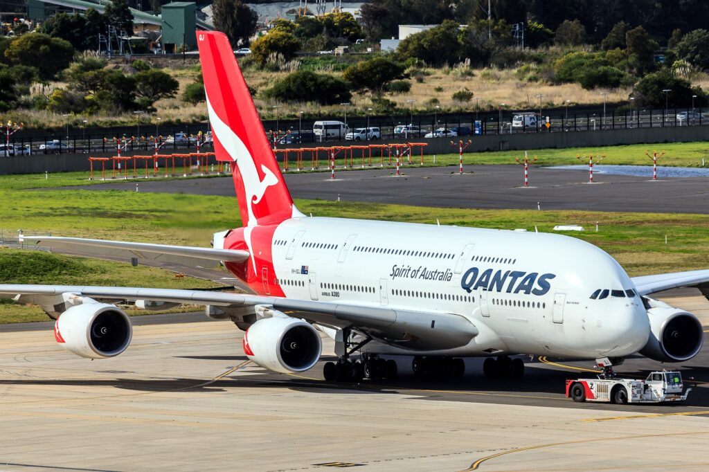 Qantas detailed that it will begin replacing its Airbus A380s in the early 2030s