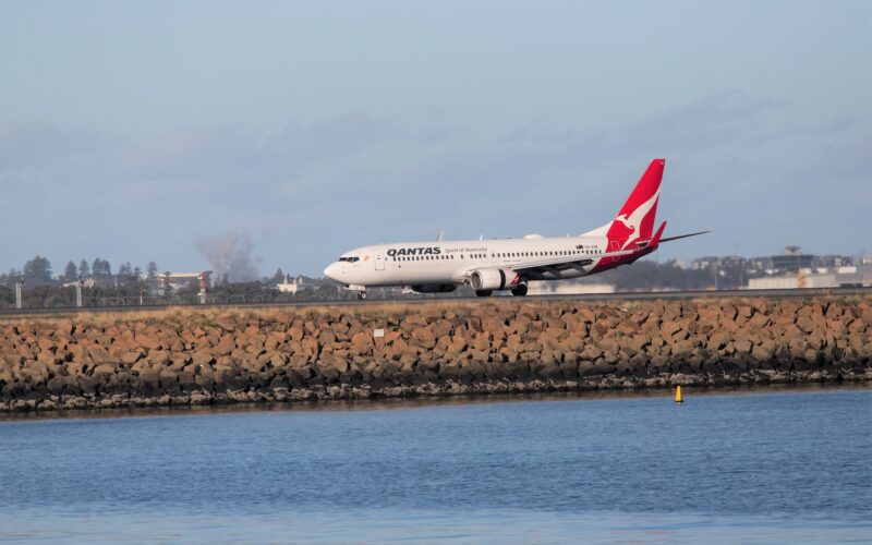 Qantas Airways Boeing 737