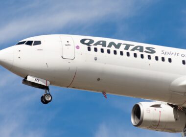 Qantas Boeing 737-800