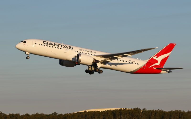 Qantas has taken delivery of its last Boeing 787-9, called Snowy River