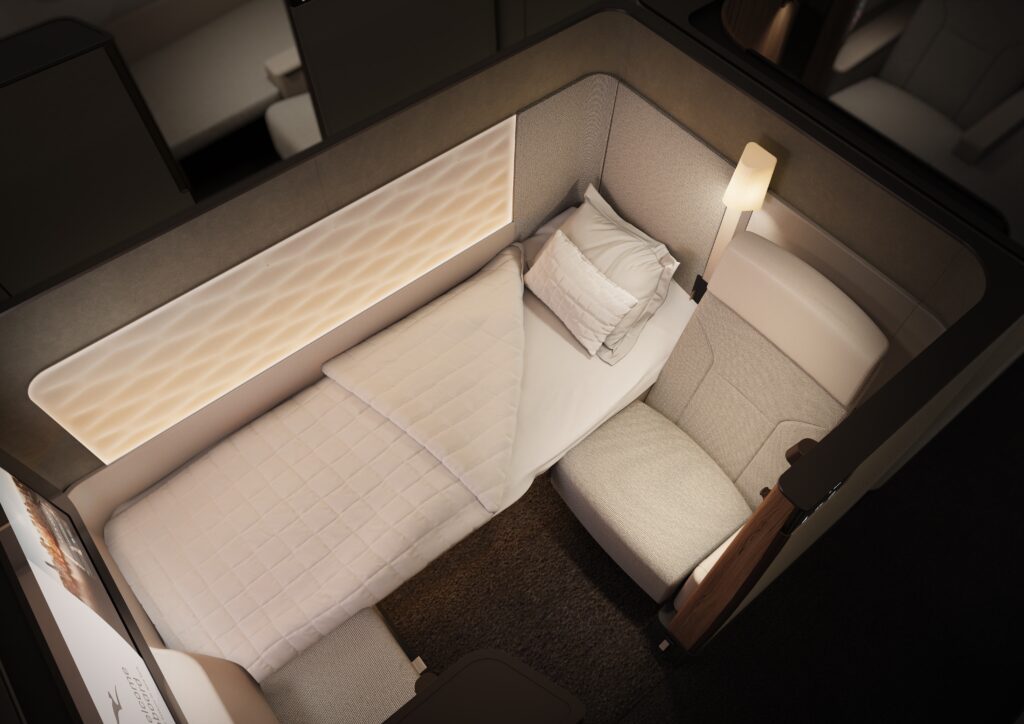 Qantas first class a350