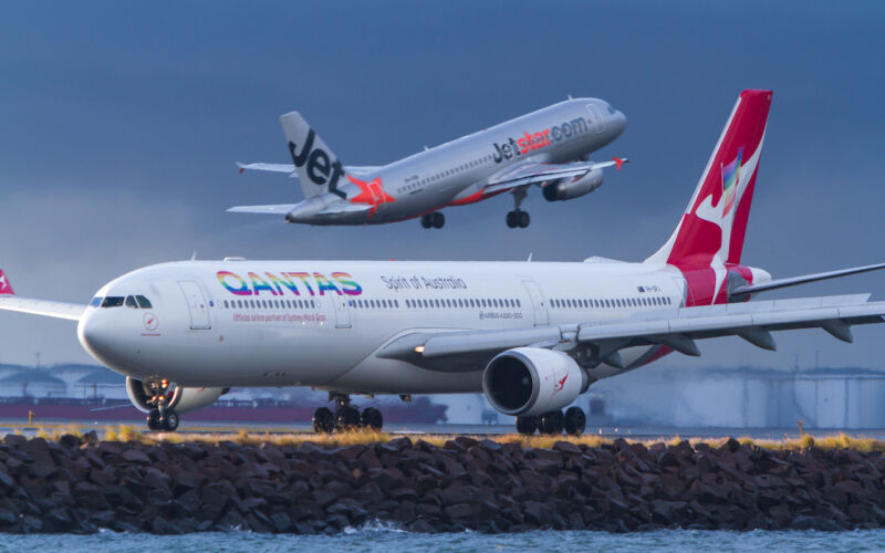 Qantas Jetstar