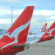 Qantas announced that after three years of consecutive losses, its finally profitable