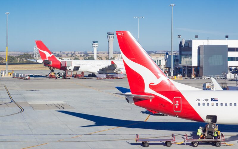 Qantas finalizes an agreement for nine Airbus A220 aircraft