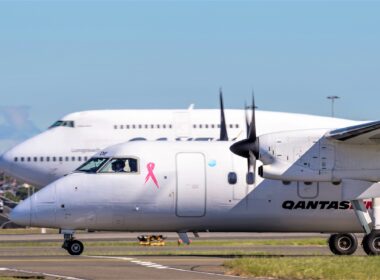 QantasLink Dehavilland DHC-8