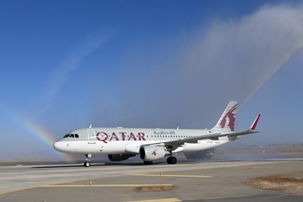 Qatar A320