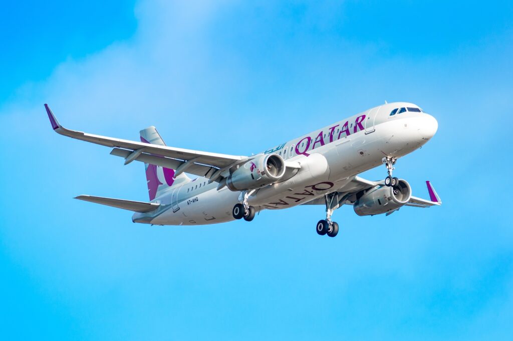 Qatar Airways Airbus A320