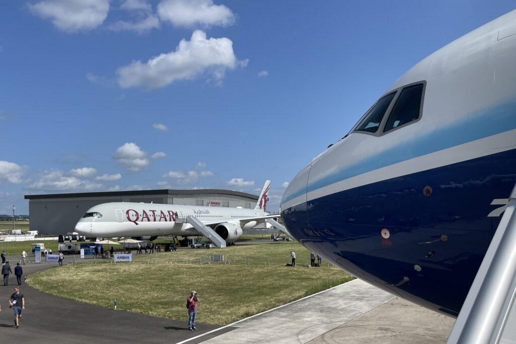 With IndiGo ordering 500 aircraft Airbus easily beat its main rival Boeing in sales during the Paris Air Show 2023