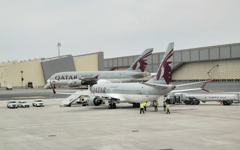 Qatar Airways second Boeing 737 MAX entered service in mid May 2023
