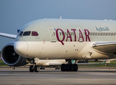 Qatar Airways Boeing 787 lost up to 1,000 feet of altitude when departing from Doha, Qatar