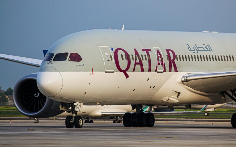 Qatar Airways Boeing 787 lost up to 1,000 feet of altitude when departing from Doha, Qatar
