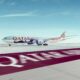 Qatar Airways F1 Boeing 777 livery