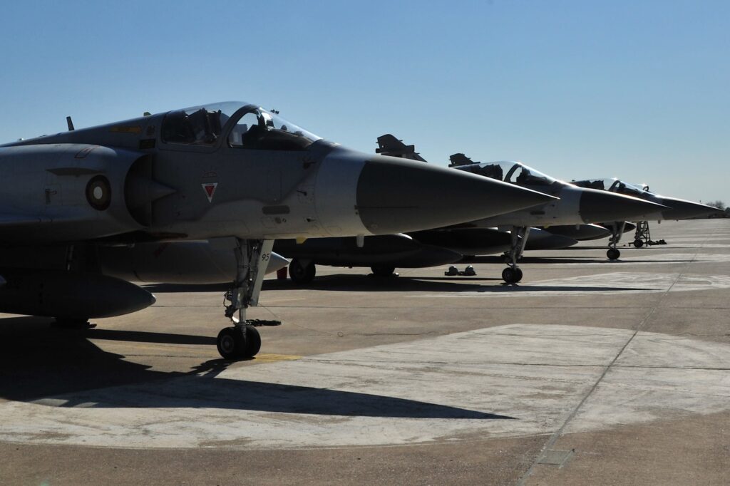 Qatari Air Force Mirage 2000 fighters