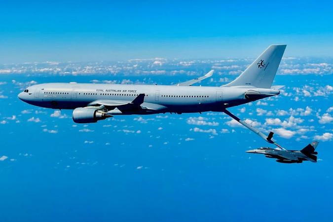 Un KC-30A della RAAF esegue la sua prima operazione di rifornimento aereo con l’Indonesia – AeroTime