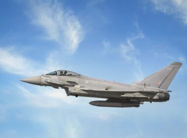 RAF Eurofighter dispatched after plane lost communication. Deployment resulted in a sonic boom