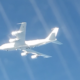 RAF Rivet Joint observation aircraft
