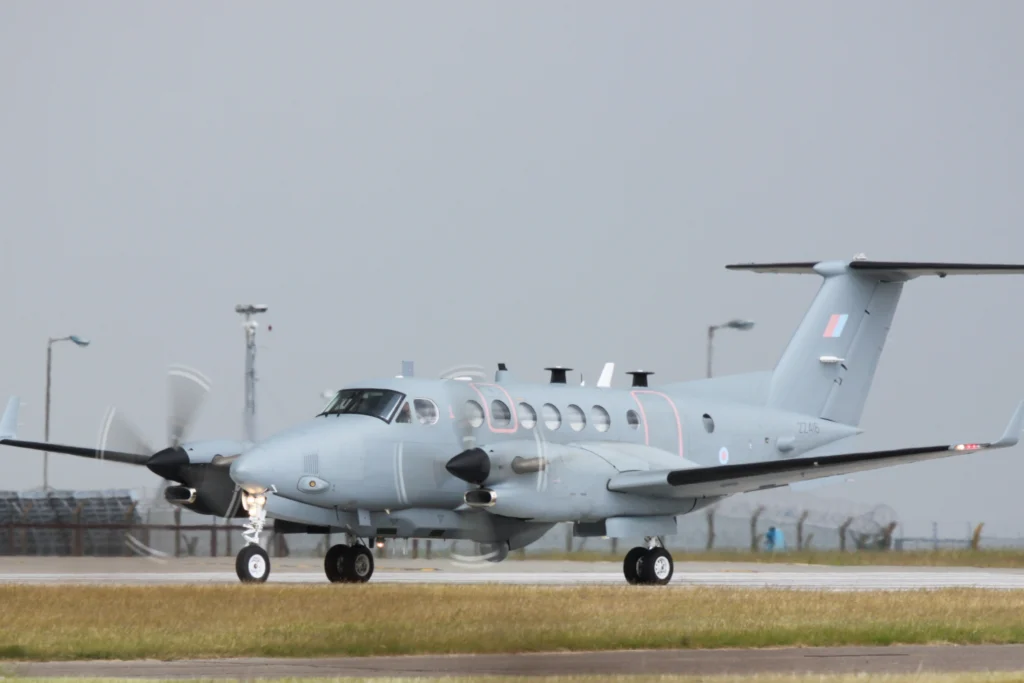 RAF Shadow R1 observation aircraft RAF Shadow R1 observation aircraft