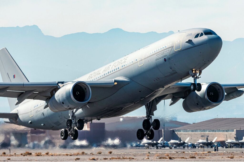 RAF Voyager aircraft