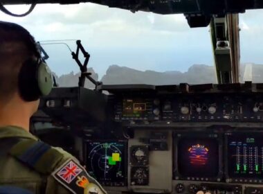 RAF pilot St Helena