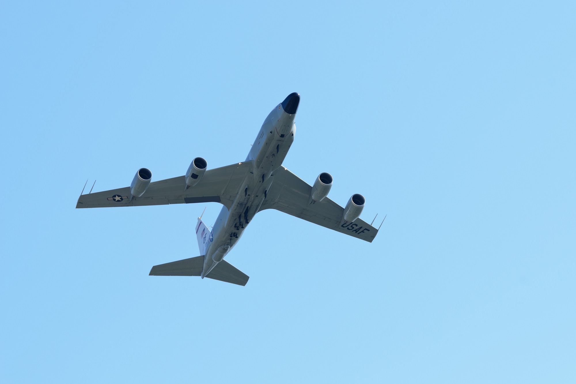 Russian fighter nearly shot down UK spy plane US intel leak