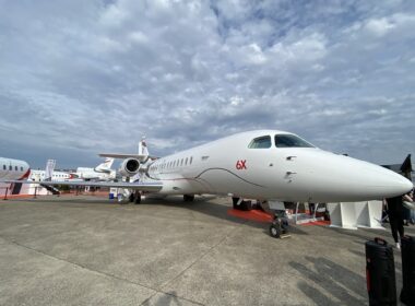 Dassault certified the Falcon 6X in Europe and the United States
