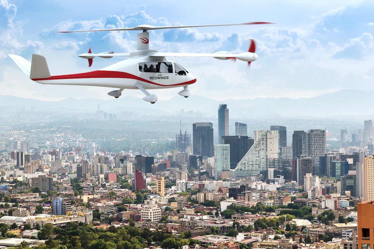 Jaunt Air Mobility to bring Journey eVTOL to Mexico AeroTime