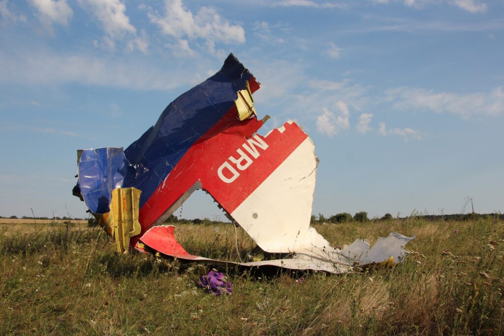 The EU reiterated its support to victims and their families in their quest for justice over the shooting down of MH17