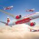 Air India unveiled completely new brand identity, including a new livery
