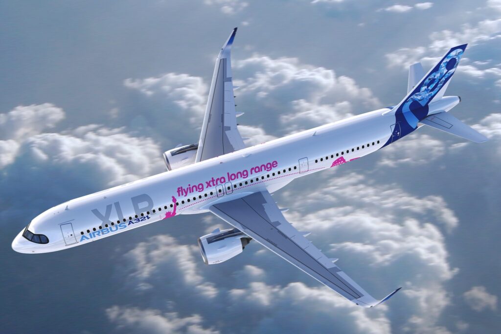 Airbus provided an update on the certification progress of the A321XLR